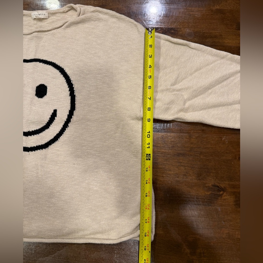 Promesa (purchased from VICI) Smile Sweater - Size L - Picture 7 of 9